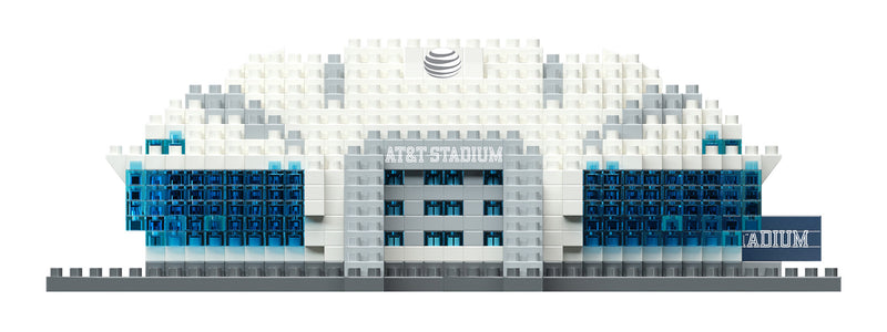 Dallas Cowboys AT&T Stadium 3D Mini BRXLZ Stadium