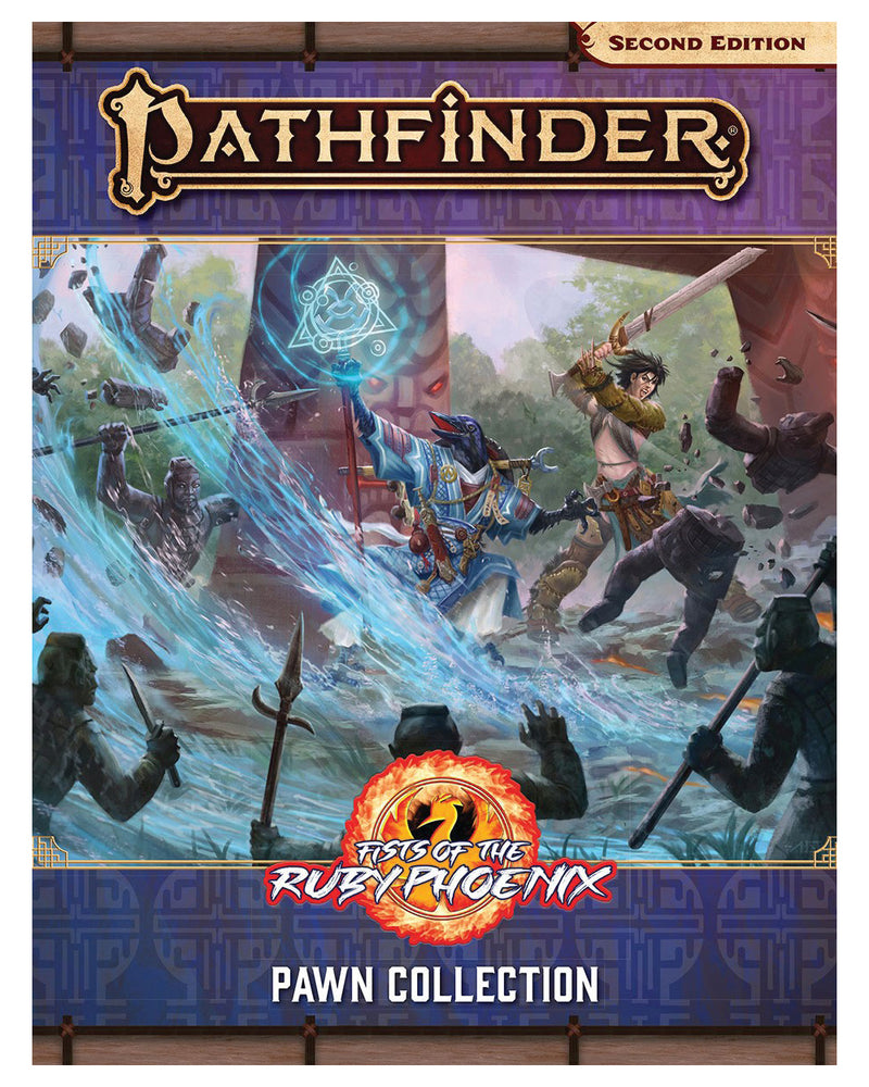 Pathfinder RPG: Pawns - Fists of the Ruby Phoenix Pawn Collection