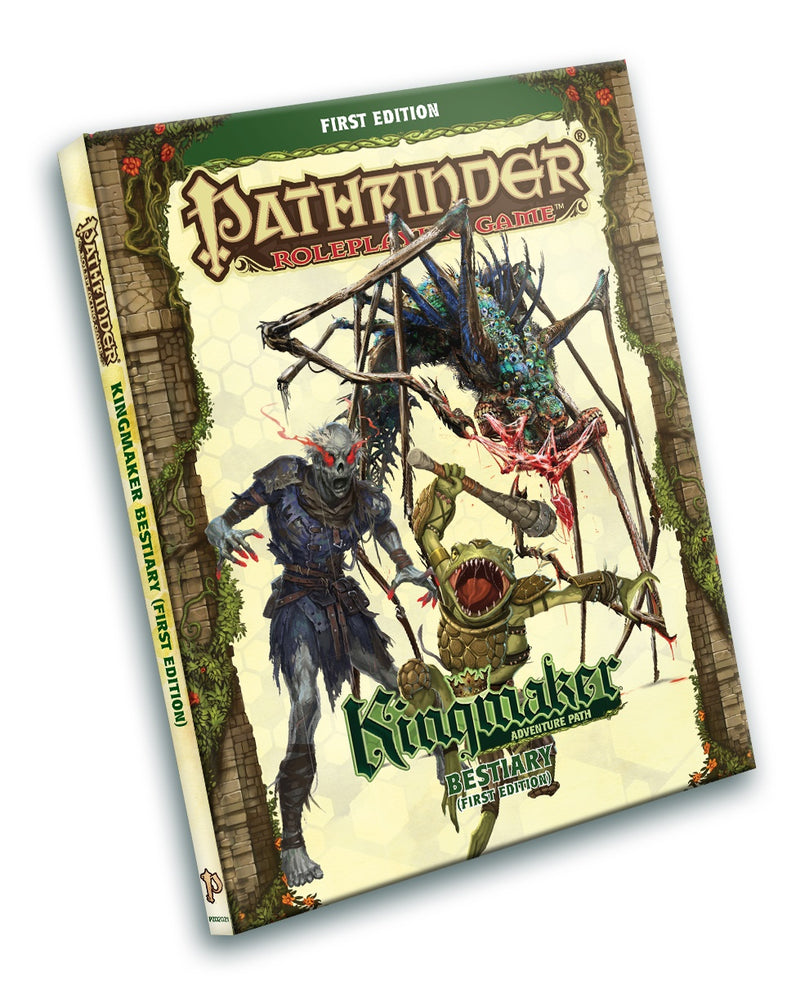 Pathfinder RPG: Kingmaker - Bestiary (First Edition)