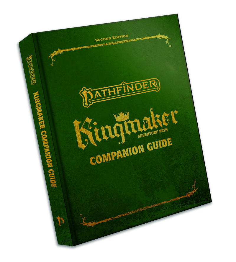 Pathfinder RPG: Kingmaker - Companion Guide (Special Edition)