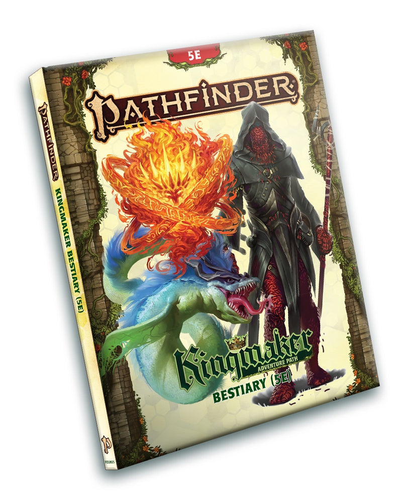 Pathfinder RPG: Kingmaker - Bestiary (5E)
