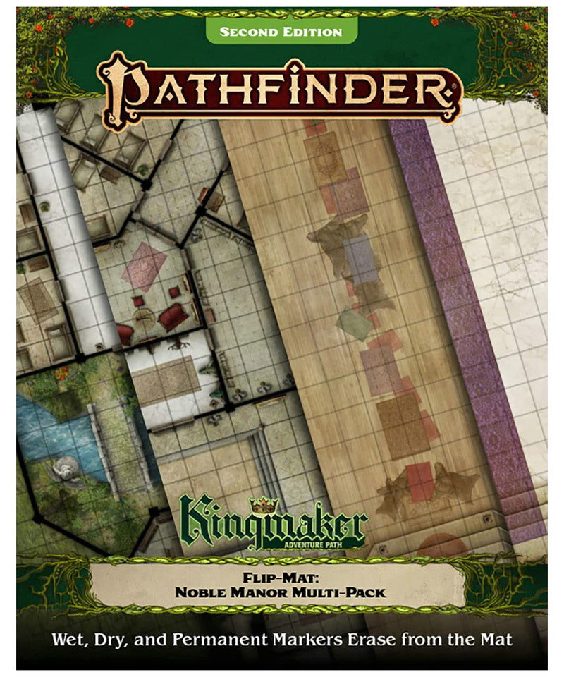 Pathfinder Flip-Mat: Kingmaker Adventure Path - Noble Manor Multi-Pack