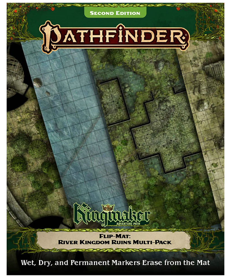 Pathfinder Flip-Mat: Kingmaker Adventure Path - River Kingdom Ruins Multi-Pack