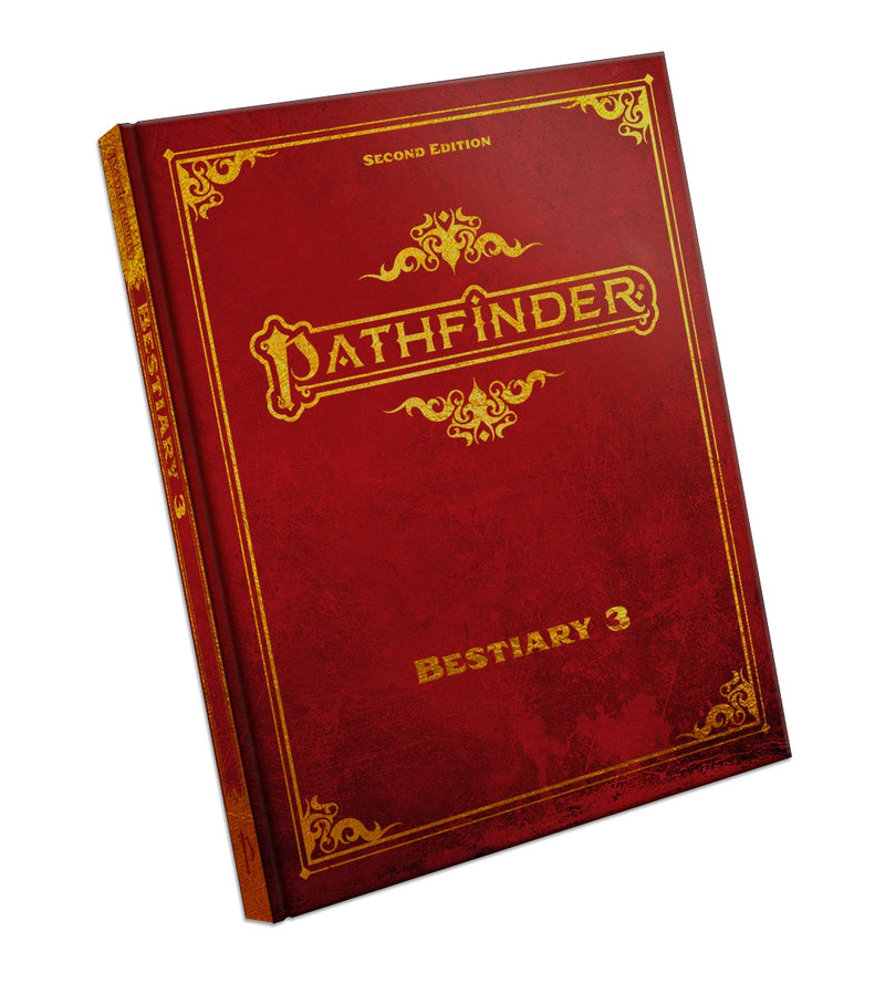 Pathfinder RPG: Bestiary 3 Special Edition Hardcover
