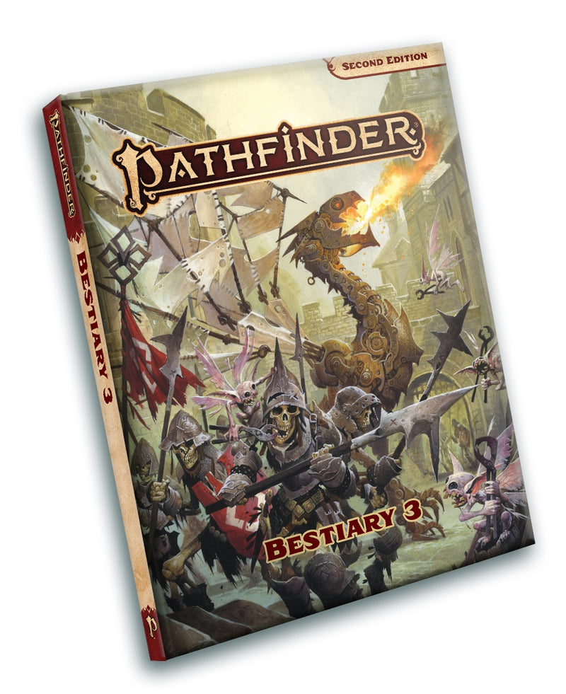 Pathfinder RPG: Bestiary 3 Hardcover (Second Edition)