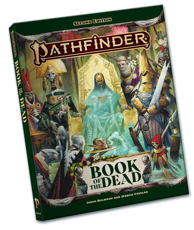 Pathfinder Book of the Dead (Pocket Edition)