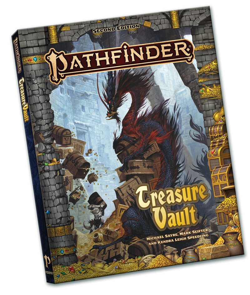Pathfinder: Treasure Vault (Pocket Edition)