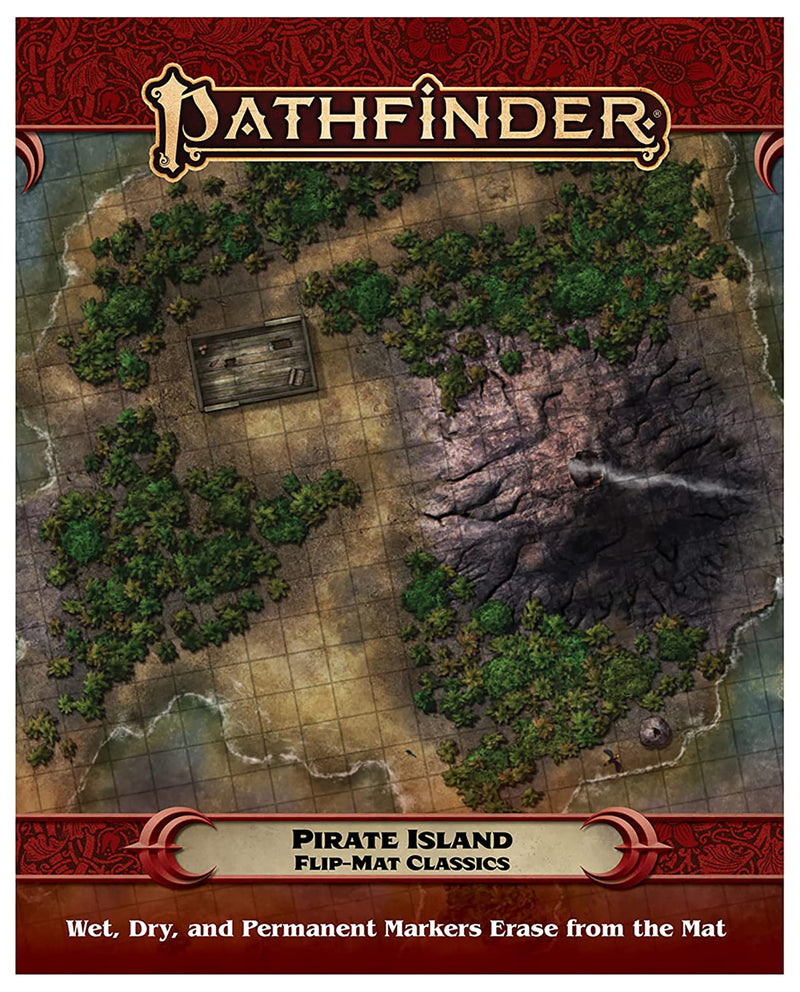 Pathfinder Flip-Mat Classics: Pirate Island