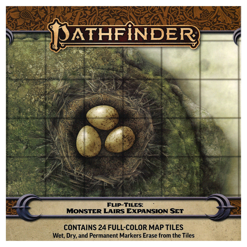 Pathfinder Flip-Tiles: Monster Lairs