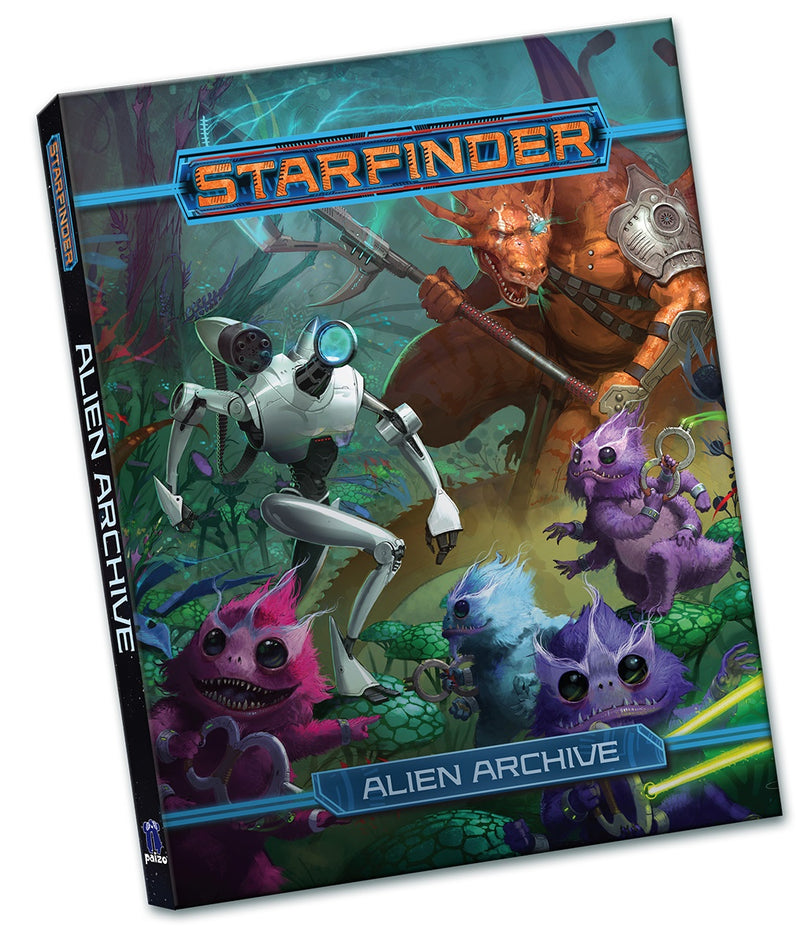 Starfinder RPG: Alien Archive - Pocket Edition