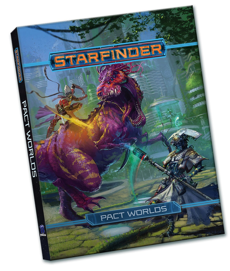 Starfinder RPG: Pact Worlds Pocket Edition