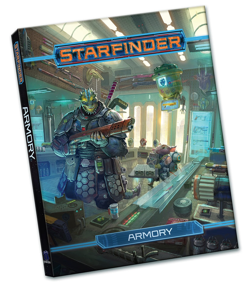 Starfinder RPG: Armory (Pocket Edition)