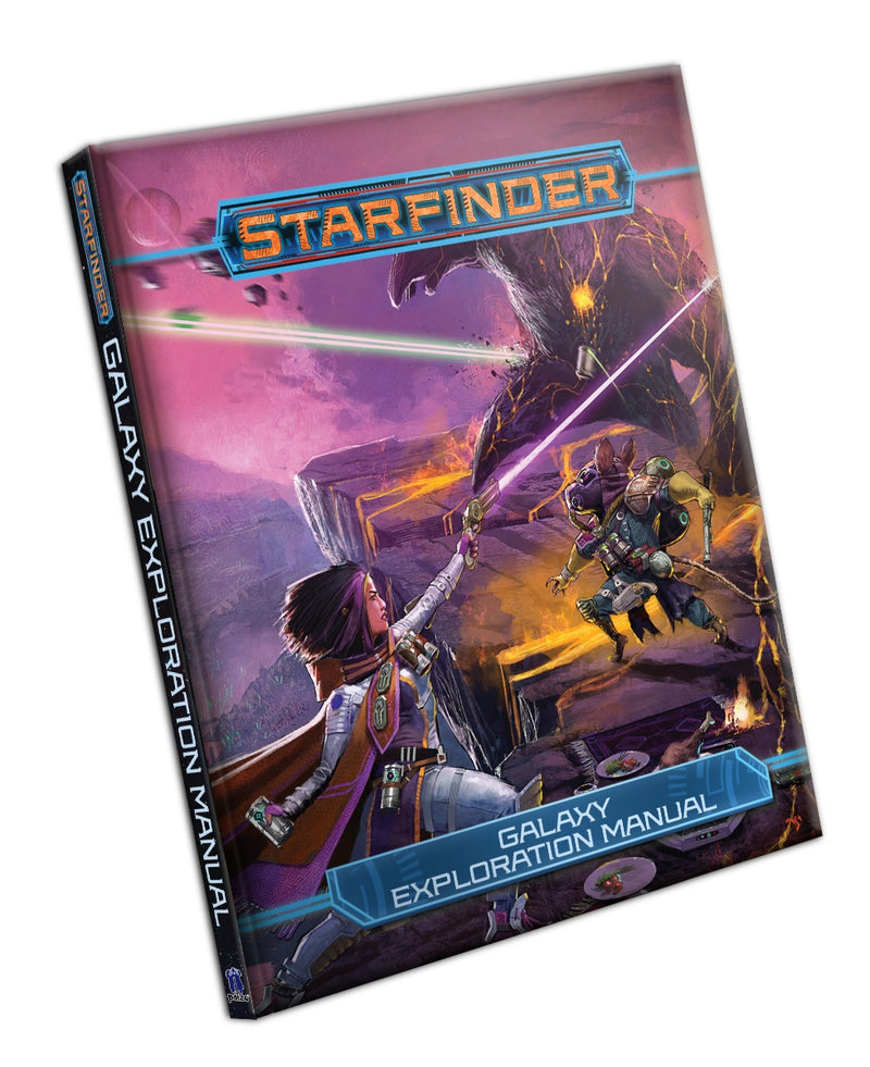 Starfinder: Galaxy Exploration Manual