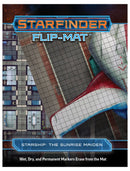 Starfinder Flip-Mat: Starship, The Sunrise Maiden