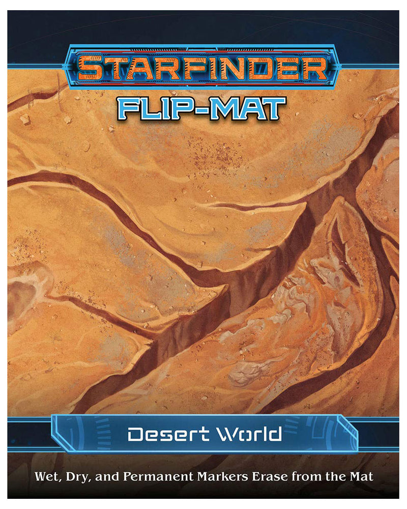 Starfinder RPG: Flip-Mat - Desert World