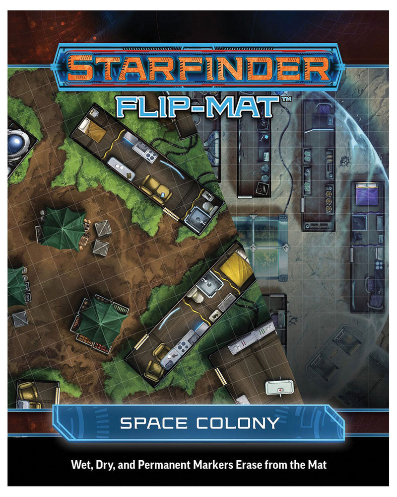 Starfinder Flip-Mat: Space Colony