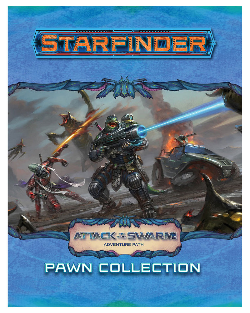 Starfinder Pawns: Attack of the Swarm! Pawn Collection
