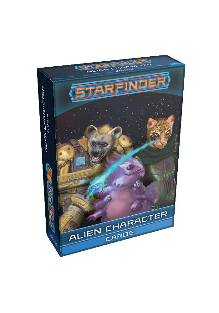 Starfinder Alien Character Deck