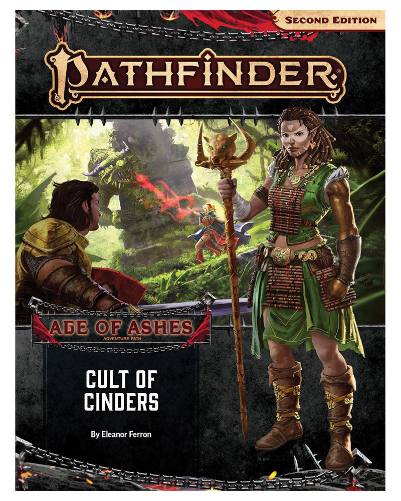 Pathfinder Adventure: Age of Ashes - Cult of Cinders