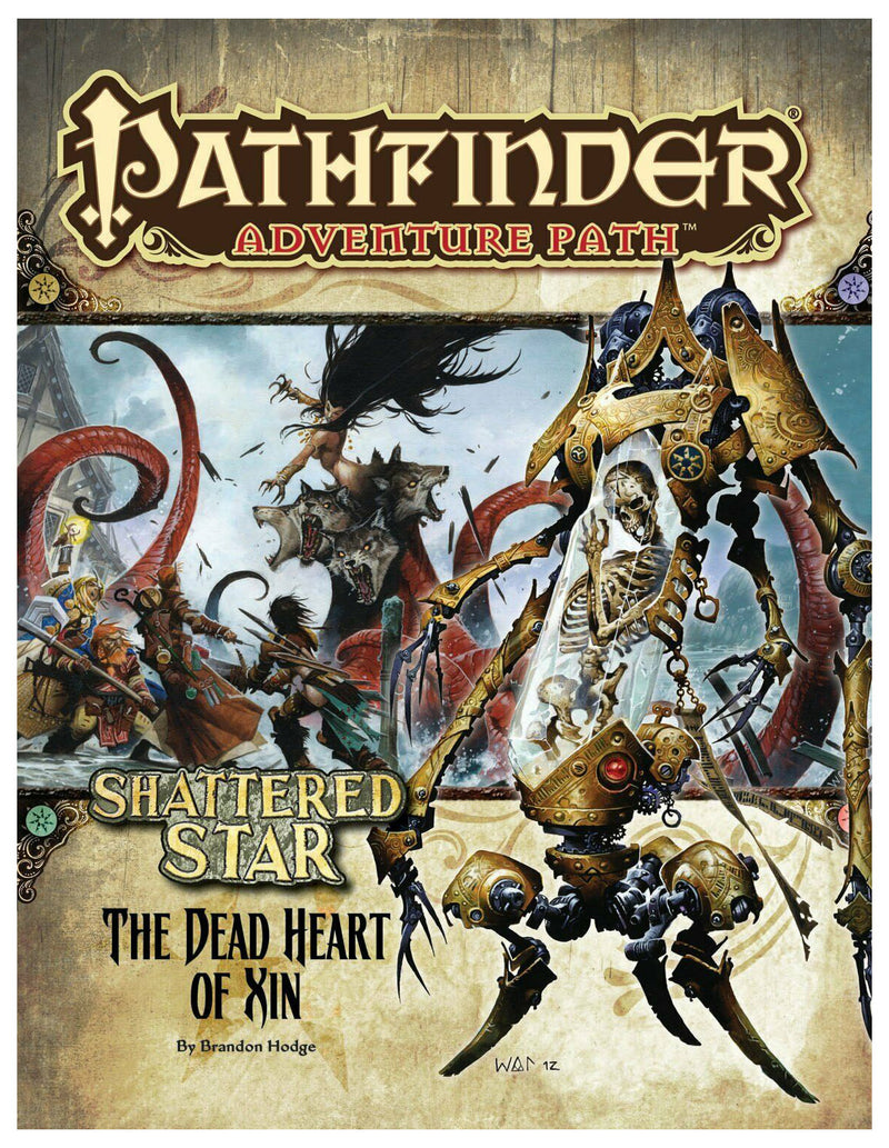 Pathfinder RPG Adventure Path: Shattered Star The Dead Heart of Xin