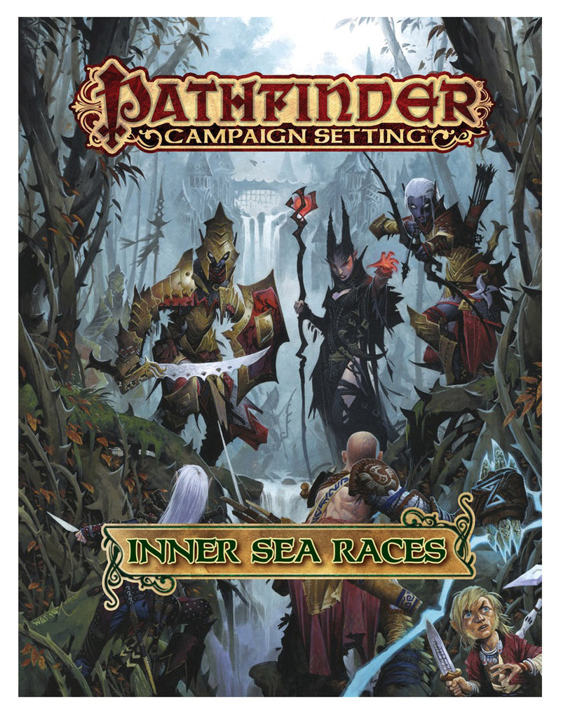 Pathfinder Campaign Setting: Inner Sea Races