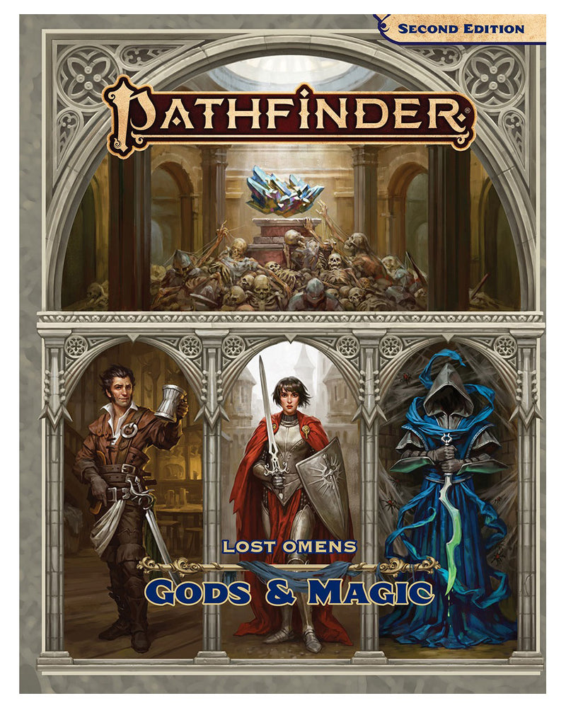 Pathfinder RPG: Lost Omens - Gods and Magic Hardcover (P2)