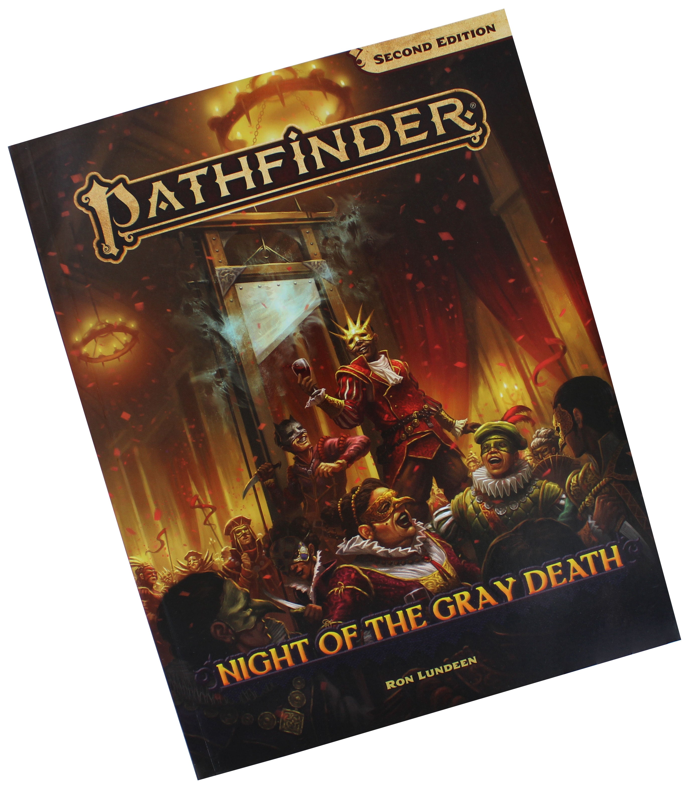 Pathfinder Adventure: Night of the Gray Death