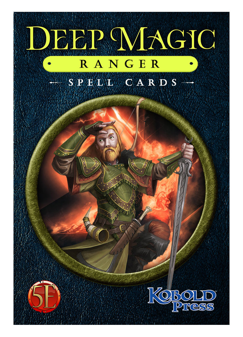 Deep Magic Spell Cards: Ranger