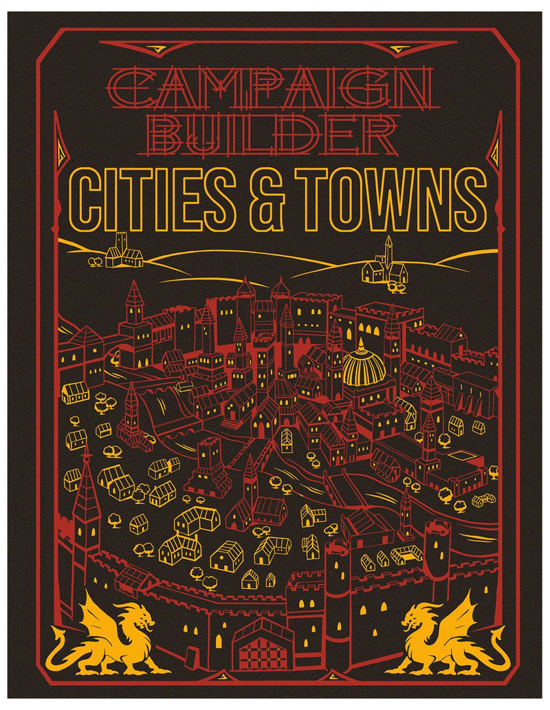 Campaign Builder: Cities and Towns (5E) (Limited Edition)