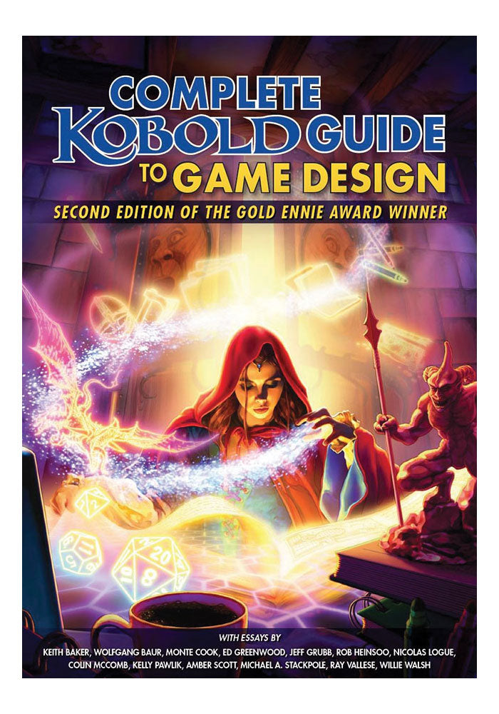 The Complete Kobold Guide to RPG Design