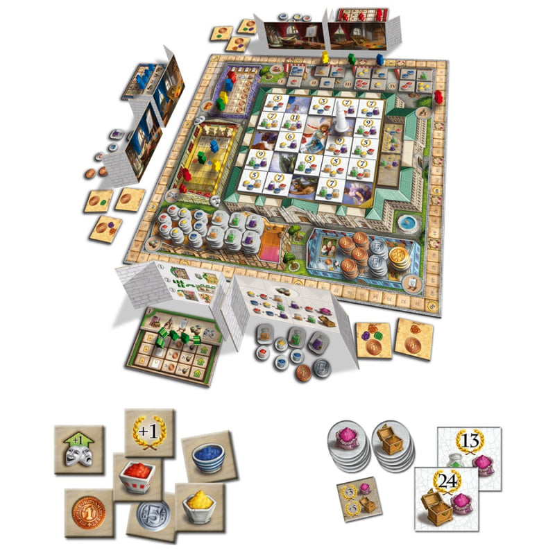 Fresco Board Game (Revised Edition)