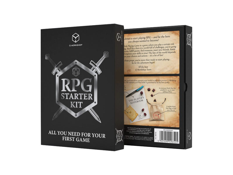 RPG Starter Kit | All You Need For Your First Game!