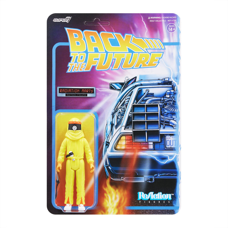 Back to the Future ReAction Figure Wave 2 - Radiation Marty