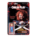 Child's Play 2 Homicidal Chucky (Blood Splatter) 3.75" ReAction Figure