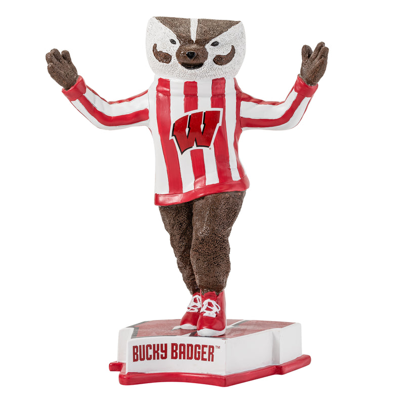 Wisconsin Badgers Mascot Figurine, 12"