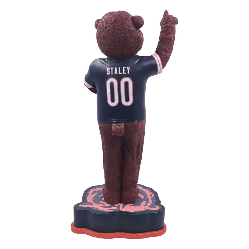 Chicago Bears Mascot Figurine, 12"