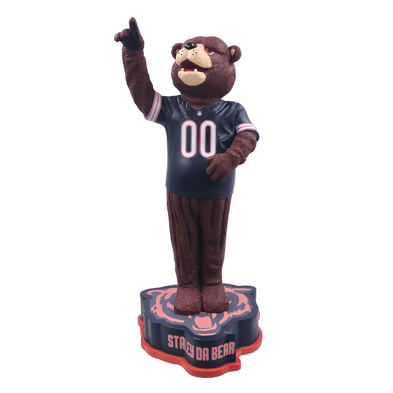 Chicago Bears Mascot Figurine, 12"