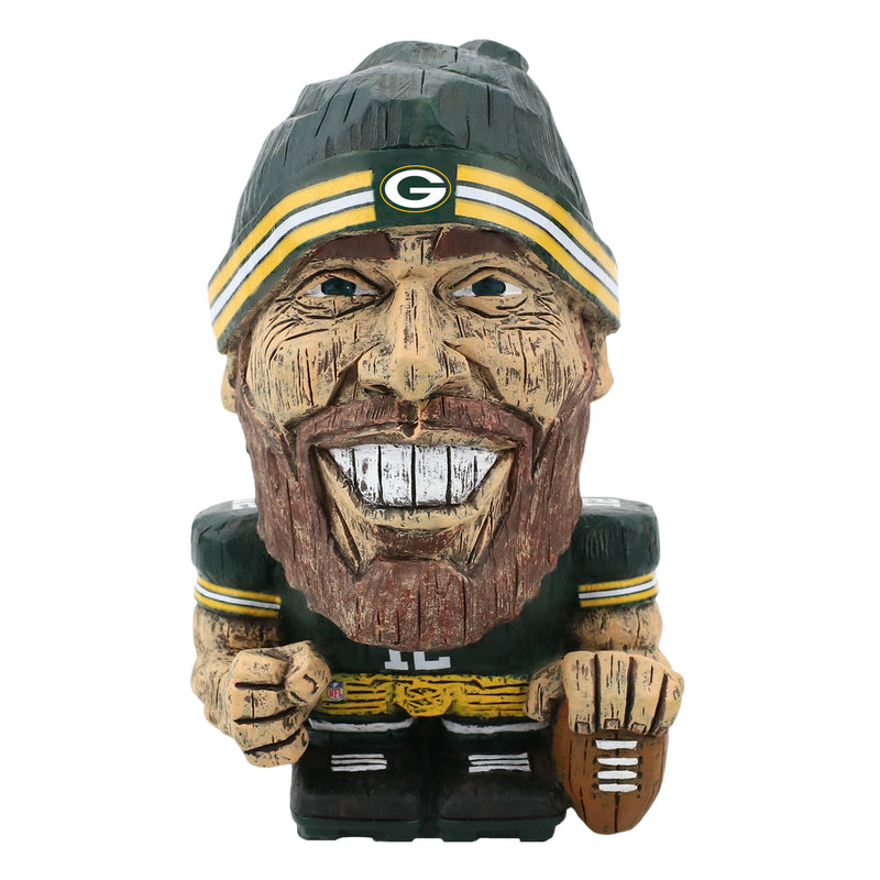 forever collectibles,foco,team,beans,green bay packers,aaron rodgers,eekeez,figurine,miniature,figure,home,lawn,decor,decoration