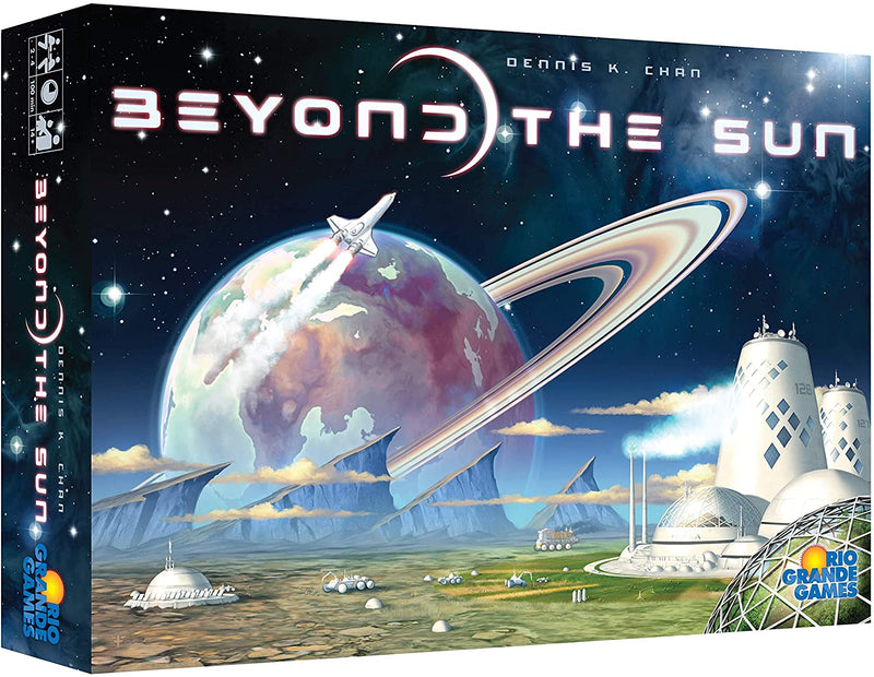 Beyond the Sun Strategy Board Game