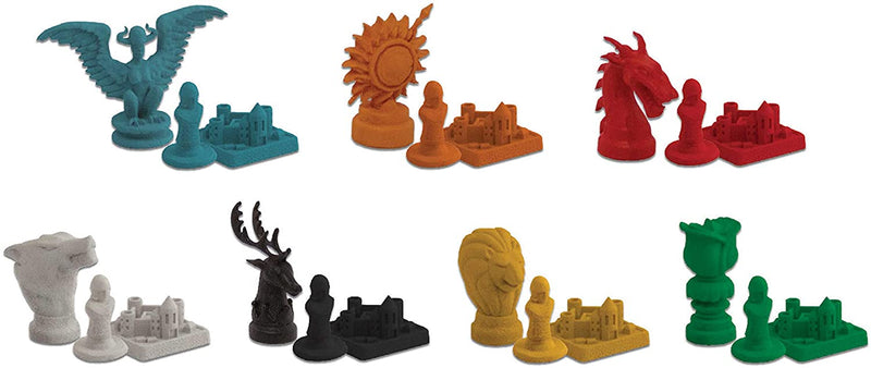 Risk Game of Thrones Strategy Board Game | Official Game of Thrones Merchandise | Based on The TV Show on HBO Game of Thrones