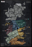 Risk Game of Thrones Strategy Board Game | Official Game of Thrones Merchandise | Based on The TV Show on HBO Game of Thrones