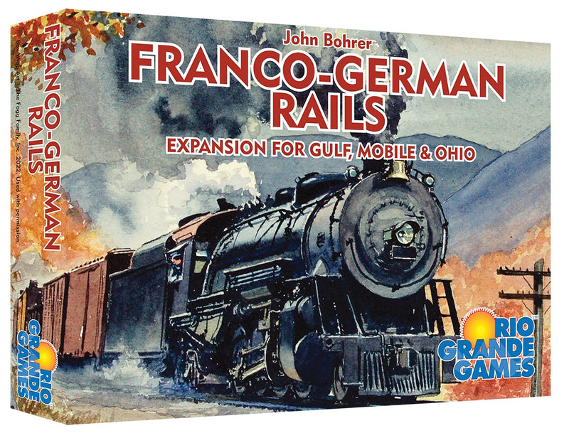 Franco-German Rails: Gulf, Mobile & Ohio