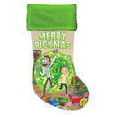 Rick and Morty Satin Stocking