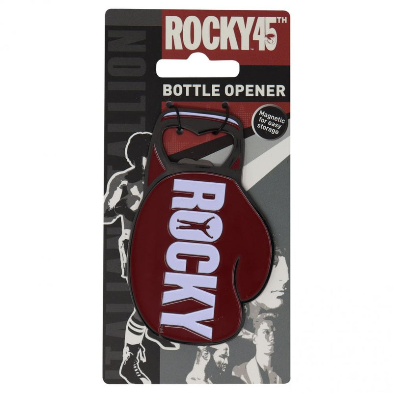 Rocky Boxing Glove Premium Bottle Opener