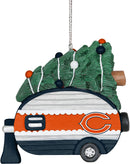 Chicago Bears Camper Ornament