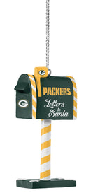 Green Bay Packers Mailbox Ornament
