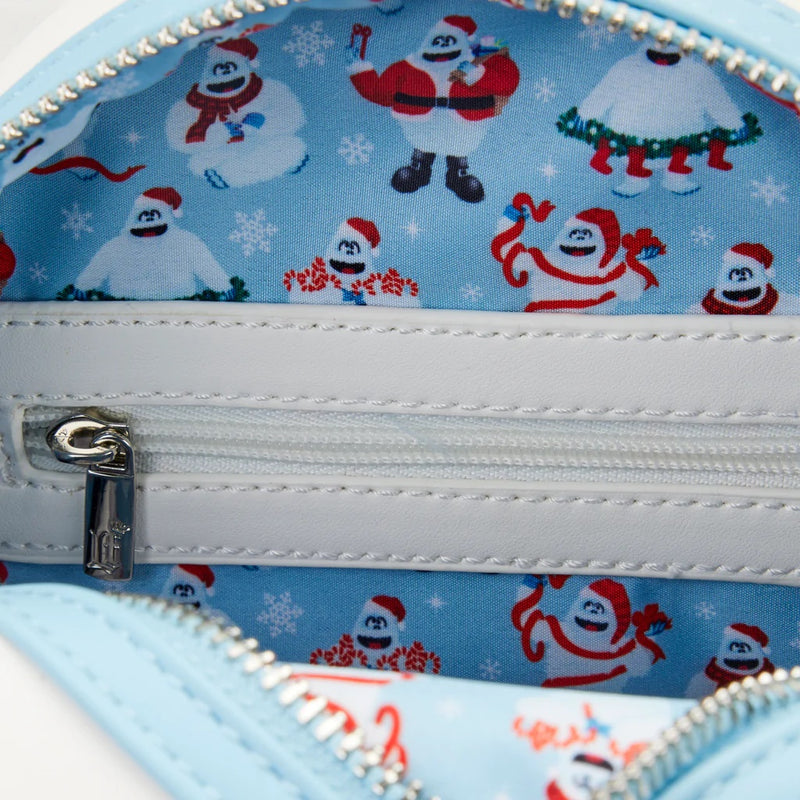 Rudolph the Red-Nosed Reindeer Bumble Head Crossbody Bag