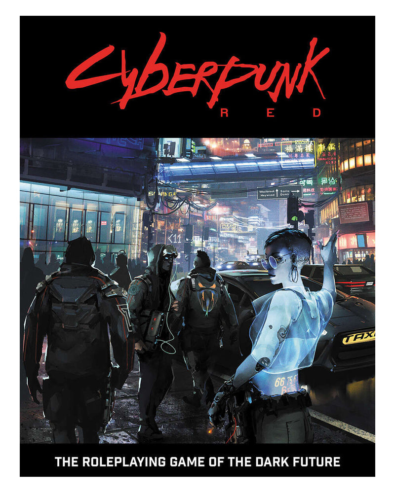Cyberpunk Red Core Rulebook Hardcover