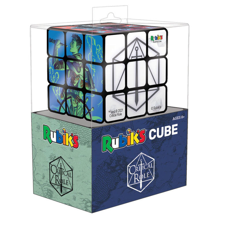 RUBIK’S Cube: Critical Role