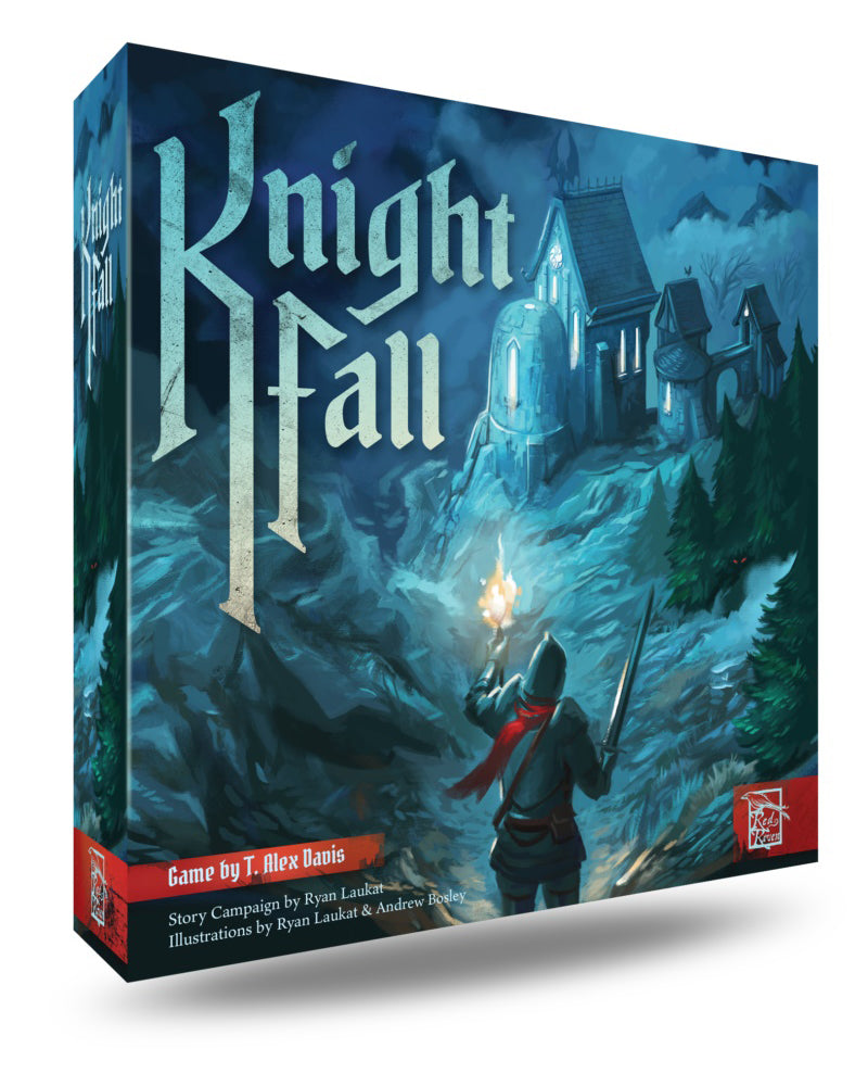 Knight Fall Board Game